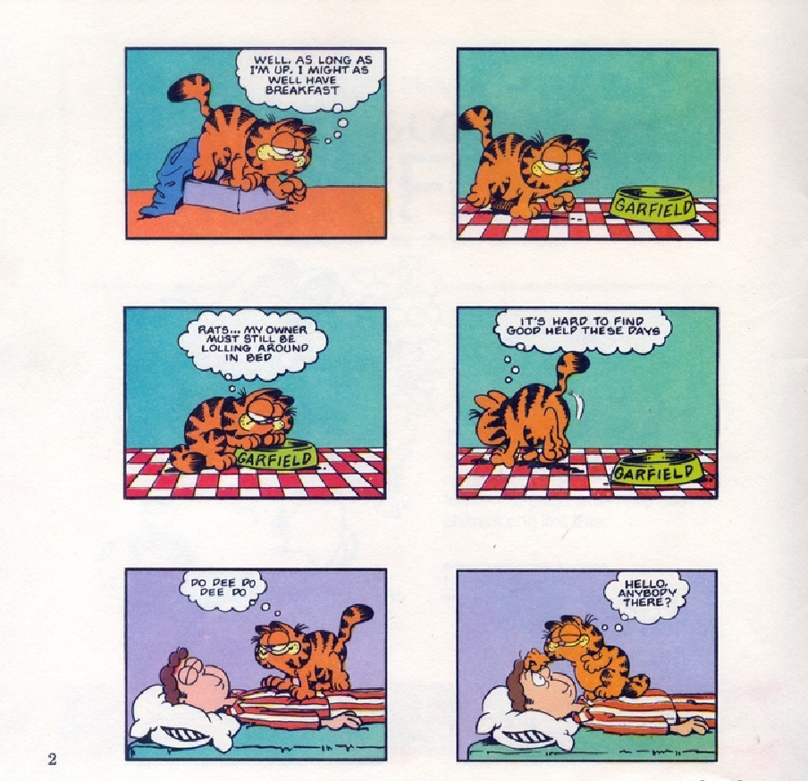 Here Comes Garfield (04),绘本,绘本故事,绘本阅读,故事书,童书,图画书,课外阅读